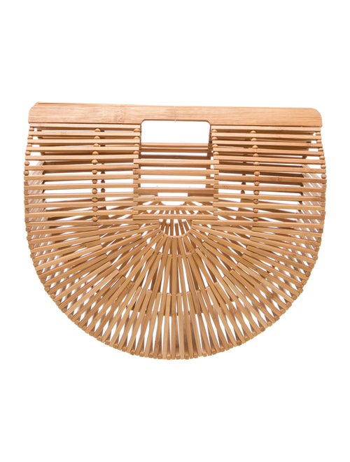 Cult Gaia Bamboo Top Handle Bag