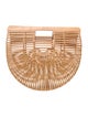 Cult Gaia Bamboo Top Handle Bag