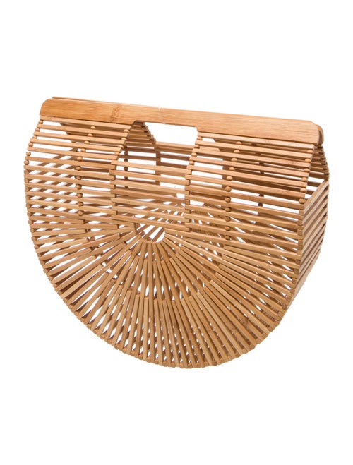Cult Gaia Bamboo Top Handle Bag