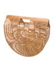 Cult Gaia Bamboo Top Handle Bag