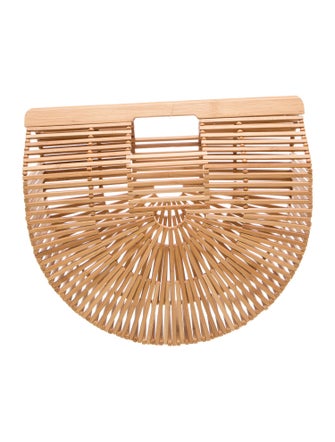 Cult Gaia Bamboo Top Handle Bag