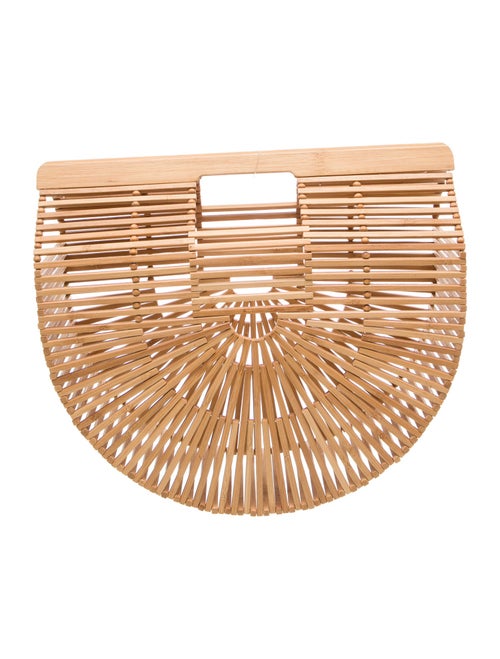 Cult Gaia Bamboo Top Handle Bag