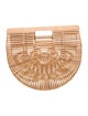 Cult Gaia Bamboo Top Handle Bag