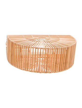 Cult Gaia Bamboo Top Handle Bag