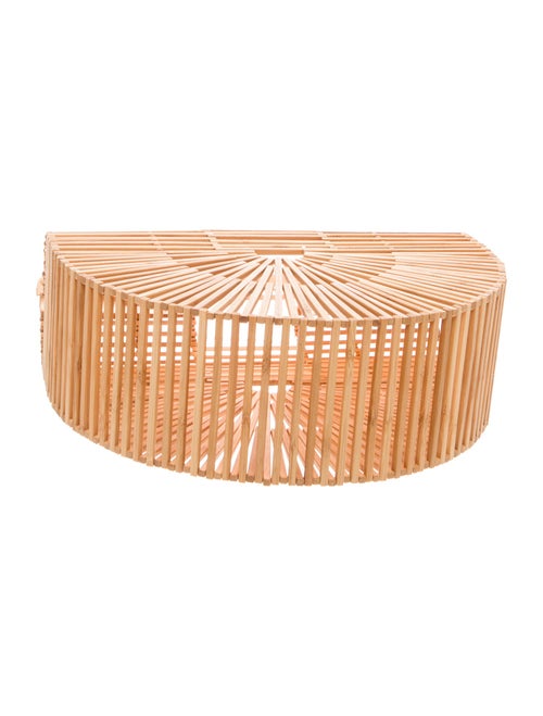 Cult Gaia Bamboo Top Handle Bag
