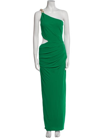 Cult Gaia One-Shoulder Long Dress