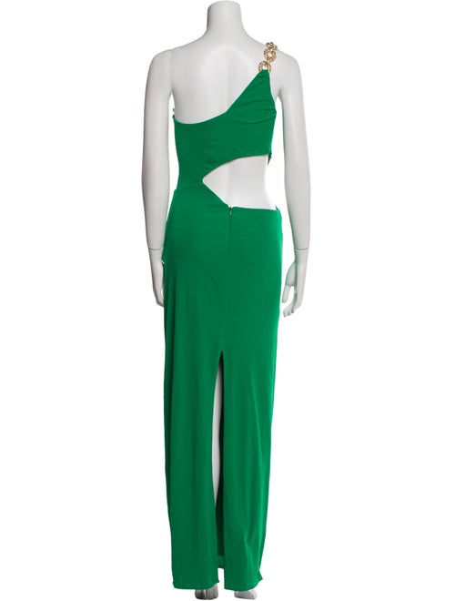 Cult Gaia One-Shoulder Long Dress