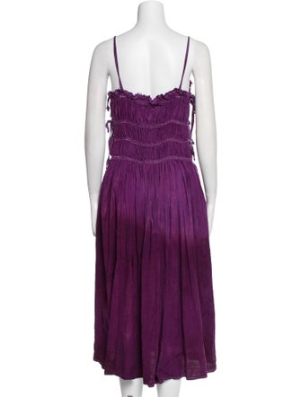 Cult Gaia Square Neckline Long Dress