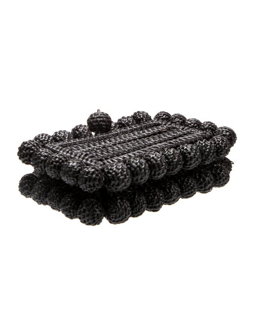 Cult Gaia Wicker Minaudière