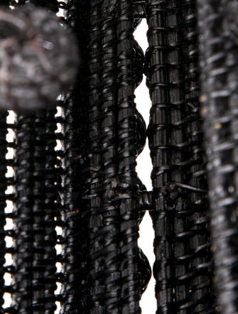 Cult Gaia Wicker Minaudière