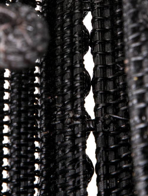 Cult Gaia Wicker Minaudière