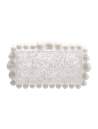Cult Gaia Acrylic Clutch