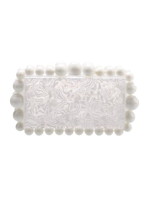 Cult Gaia Acrylic Clutch