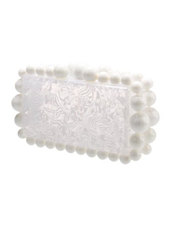 Cult Gaia Acrylic Clutch