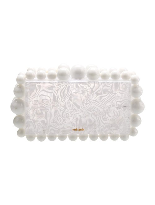 Cult Gaia Acrylic Clutch