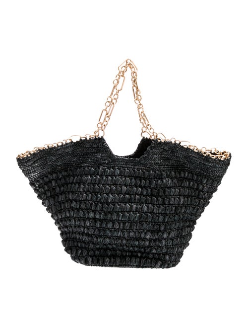 Cult Gaia Raffia Tote