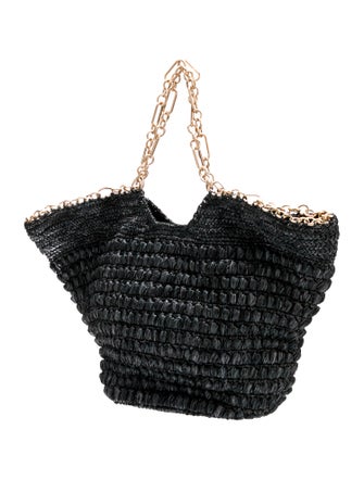 Cult Gaia Raffia Tote