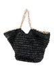 Cult Gaia Raffia Tote