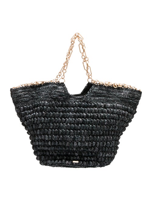 Cult Gaia Raffia Tote