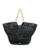 Cult Gaia Raffia Tote