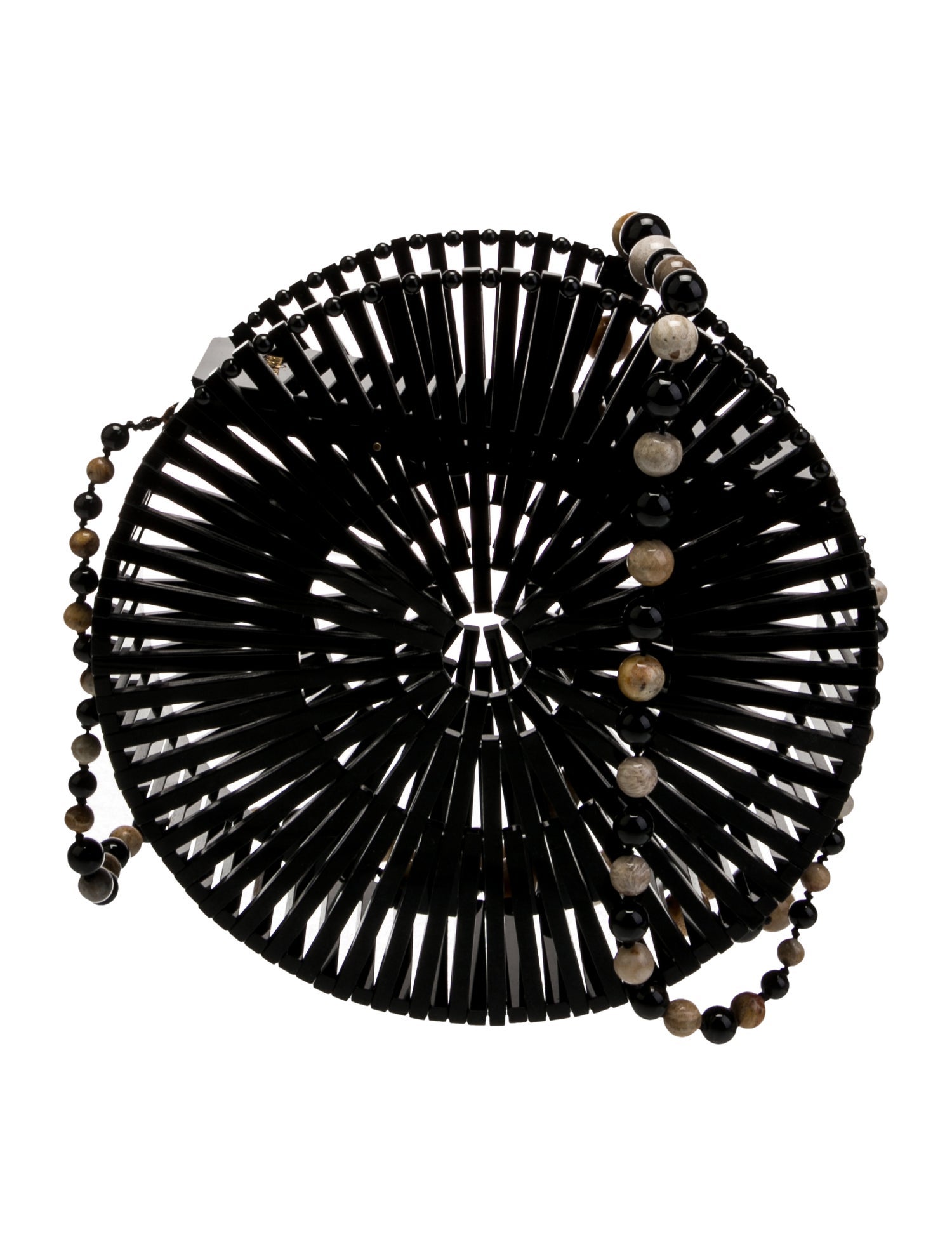 Cult Gaia Acrylic Crossbody Bag