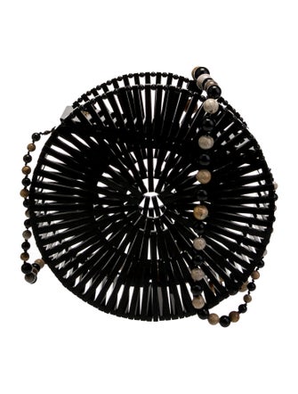 Cult Gaia Acrylic Crossbody Bag