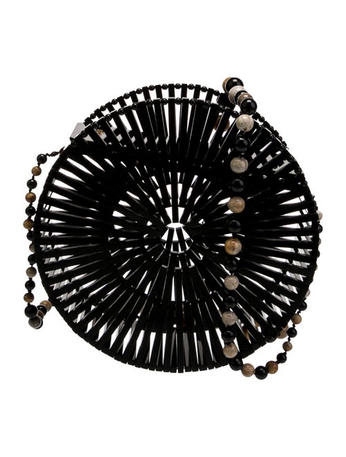 Cult Gaia Acrylic Crossbody Bag