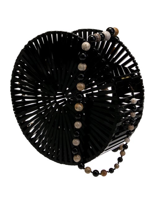 Cult Gaia Acrylic Crossbody Bag