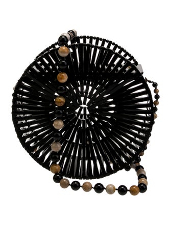 Cult Gaia Acrylic Crossbody Bag