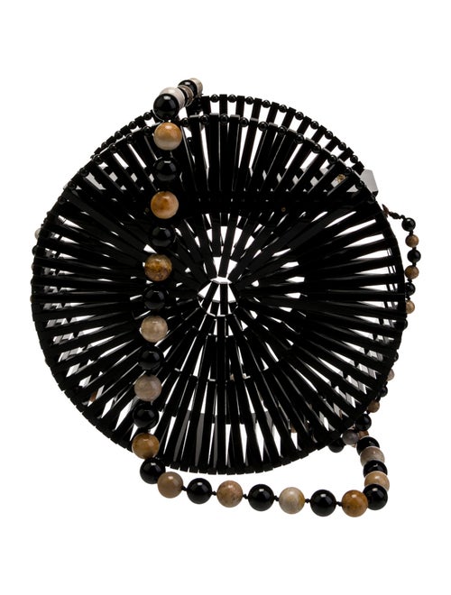 Cult Gaia Acrylic Crossbody Bag