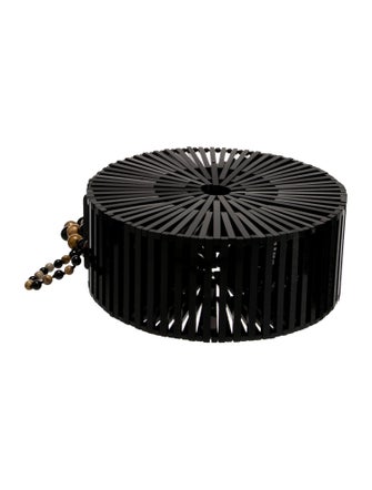 Cult Gaia Acrylic Crossbody Bag