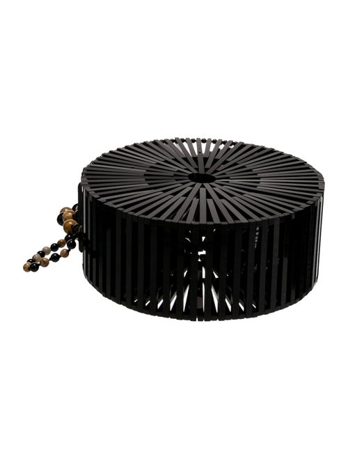 Cult Gaia Acrylic Crossbody Bag