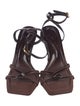 Cult Gaia Suede Sandals