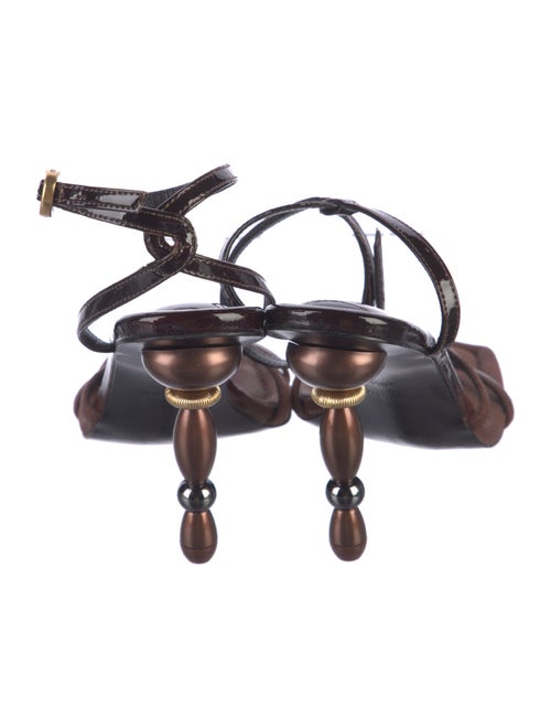 Cult Gaia Suede Sandals