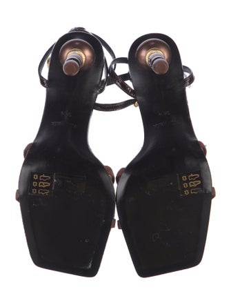 Cult Gaia Suede Sandals