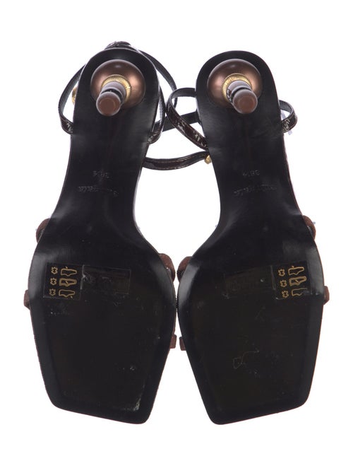 Cult Gaia Suede Sandals