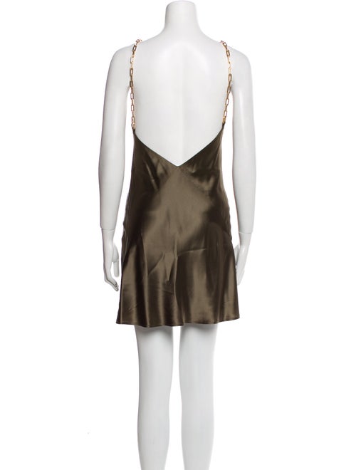 Cult Gaia Halterneck Mini Dress