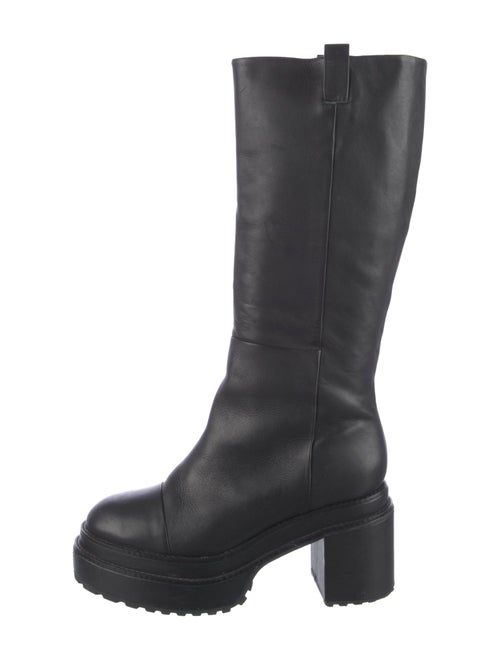 Cult Gaia Leather Boots
