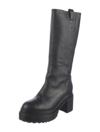 Cult Gaia Leather Boots