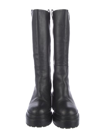Cult Gaia Leather Boots