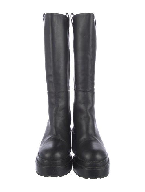 Cult Gaia Leather Boots