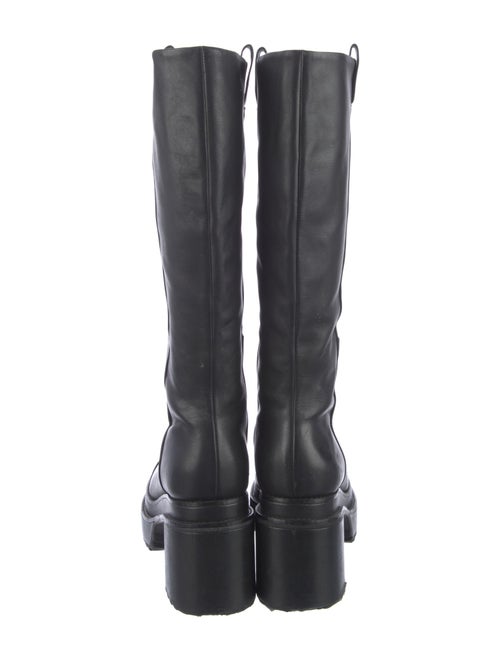 Cult Gaia Leather Boots