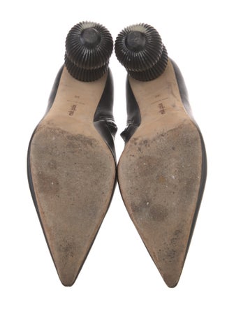 Cult Gaia Leather Boots