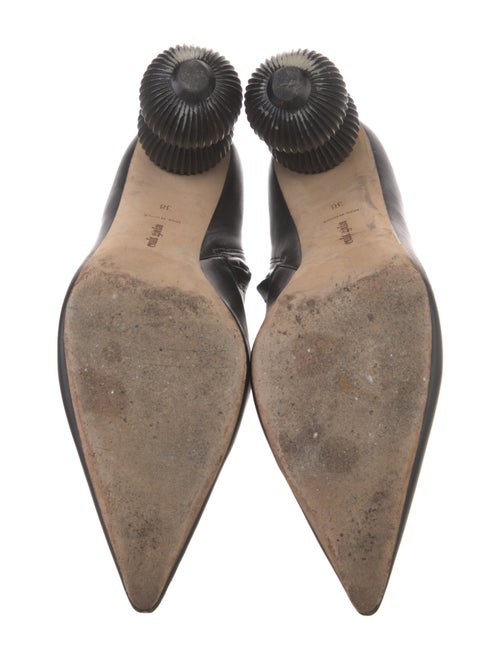 Cult Gaia Leather Boots