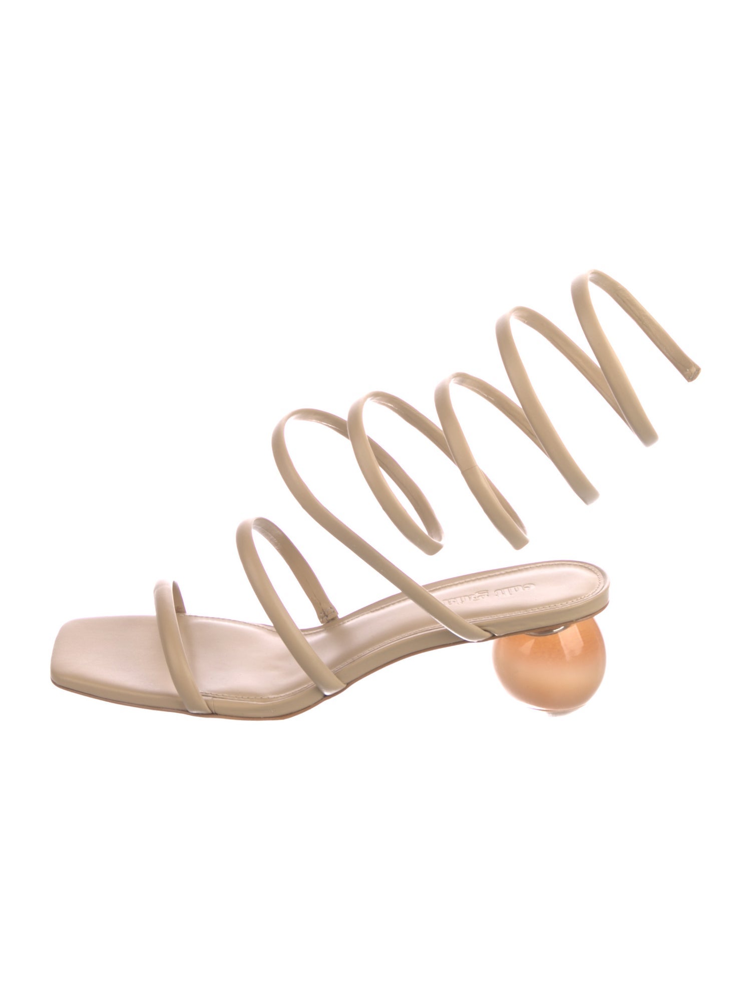 Cult Gaia Leather Gladiator Sandals w/ Tags