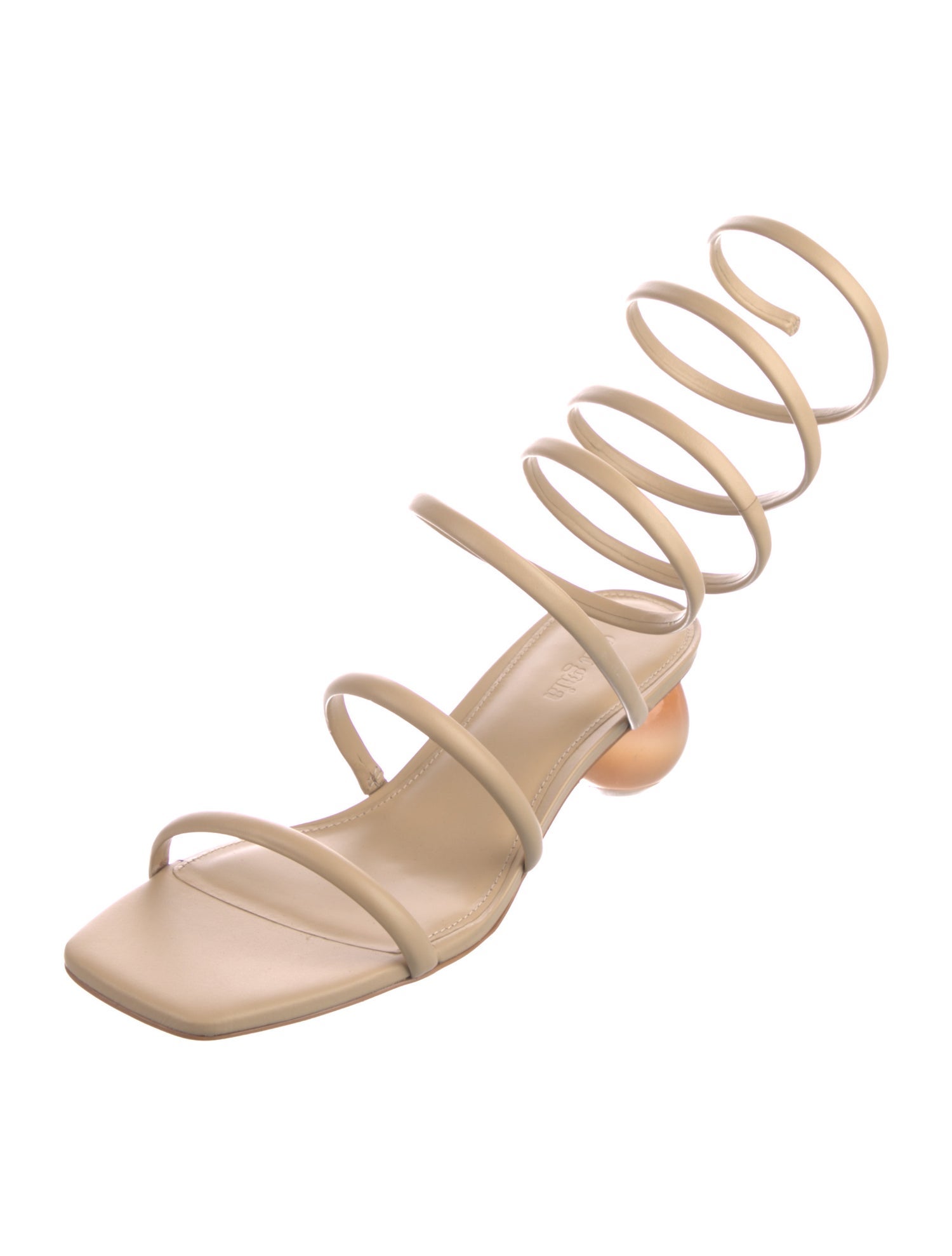 Cult Gaia Leather Gladiator Sandals w/ Tags