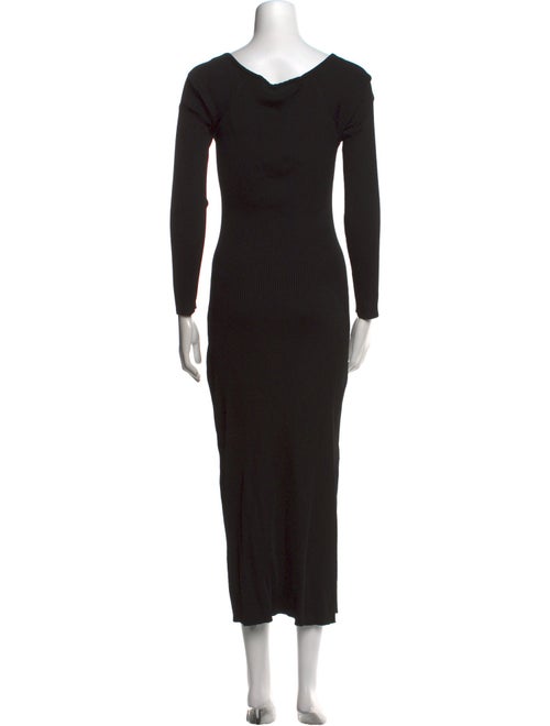 Cult Gaia V-Neck Long Dress