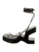 Cult Gaia Leather Sandals