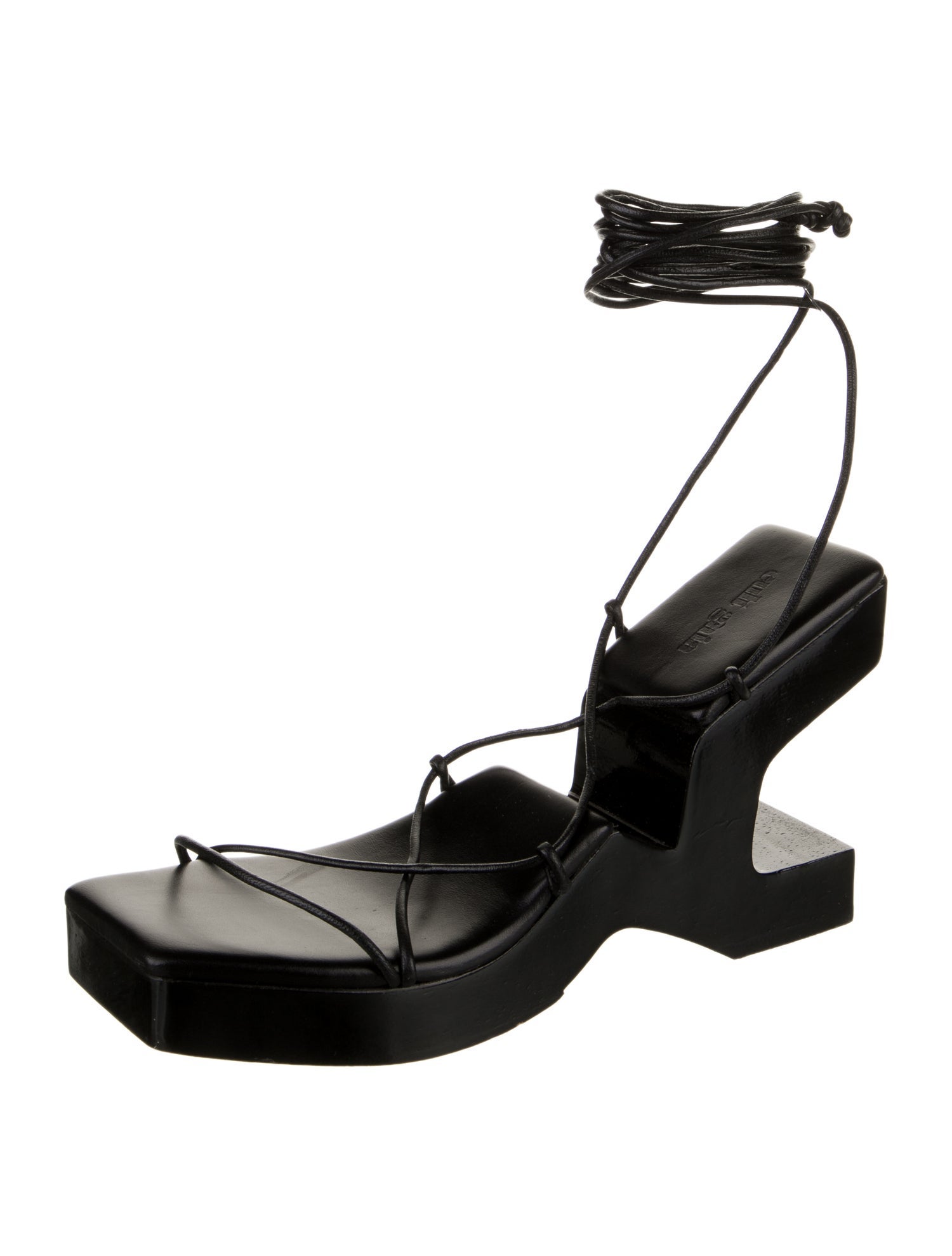 Cult Gaia Leather Sandals