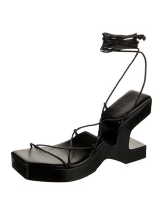 Cult Gaia Leather Sandals